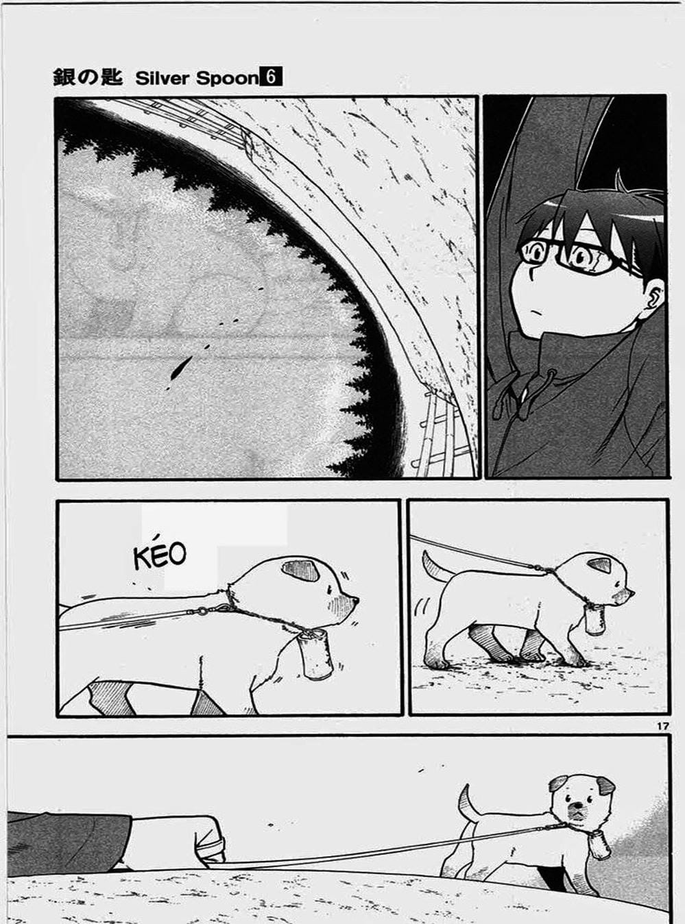 Truyện Tranh Chiếc Muỗng Bạc - Silver Spoon trang 4