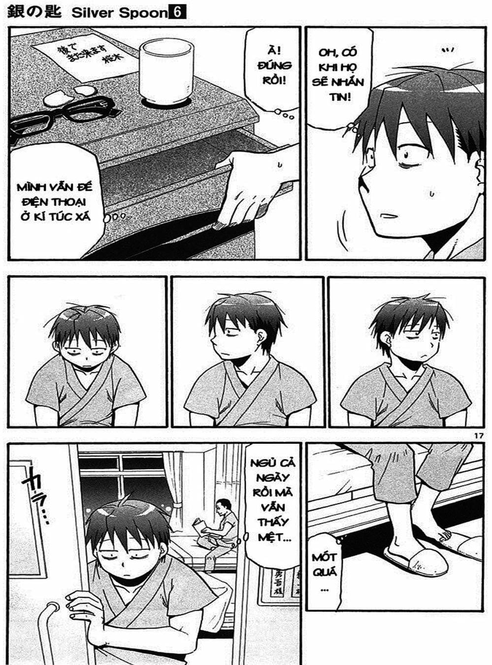 Truyện Tranh Chiếc Muỗng Bạc - Silver Spoon trang 4