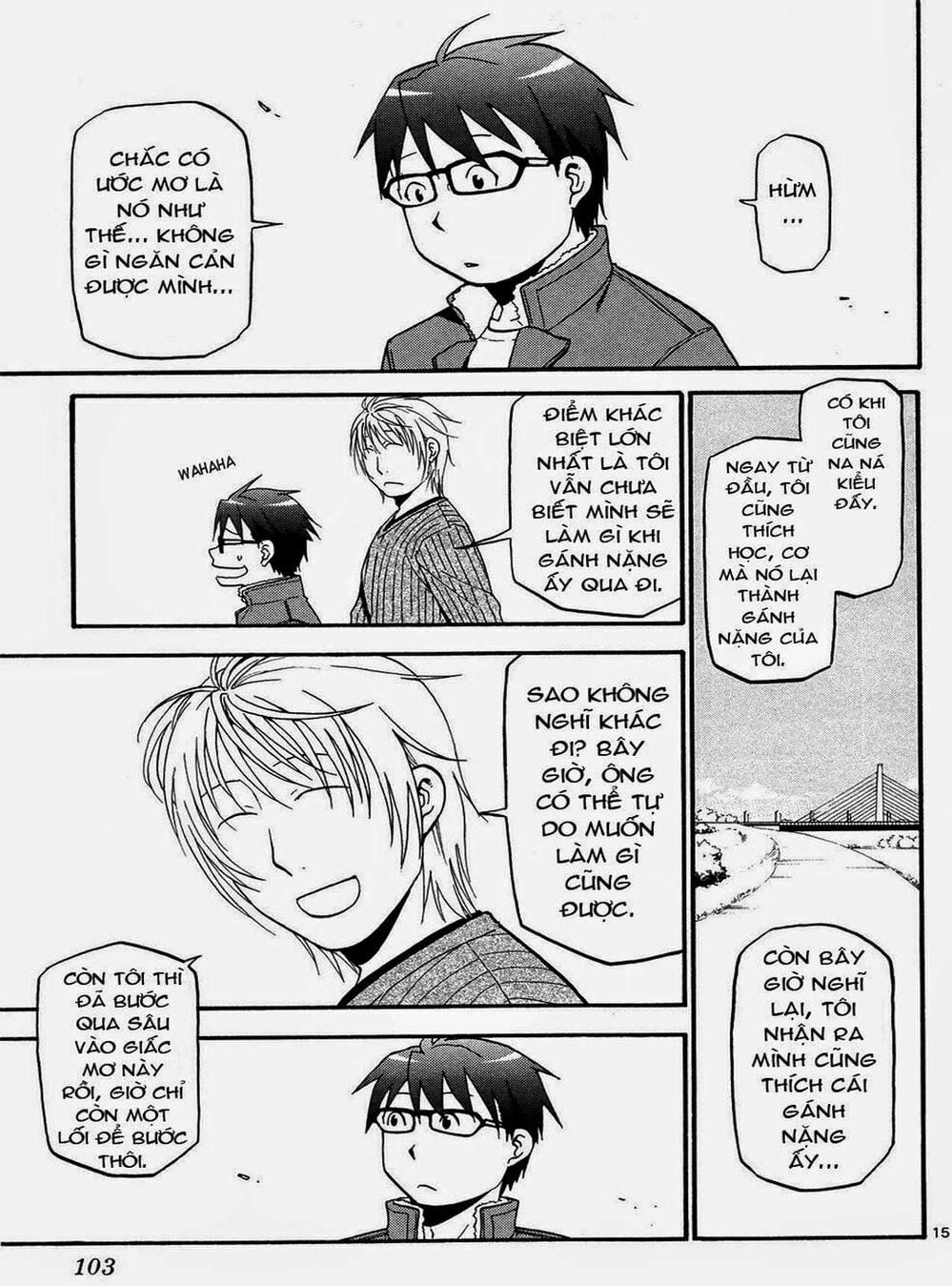 Truyện Tranh Chiếc Muỗng Bạc - Silver Spoon trang 4