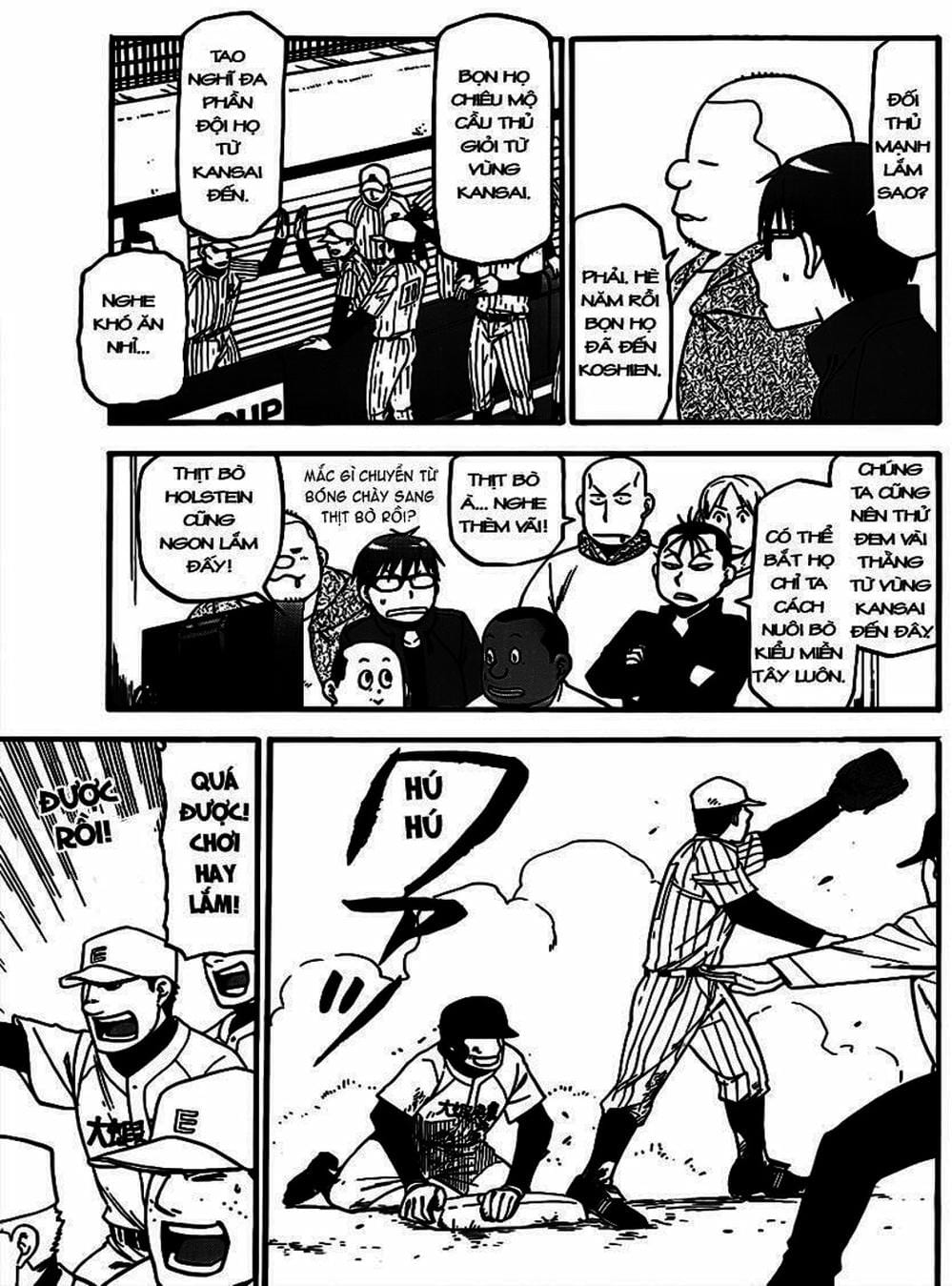 Truyện Tranh Chiếc Muỗng Bạc - Silver Spoon trang 4