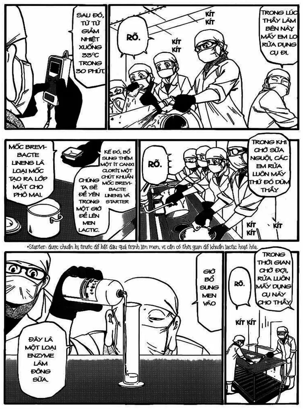 Truyện Tranh Chiếc Muỗng Bạc - Silver Spoon trang 4