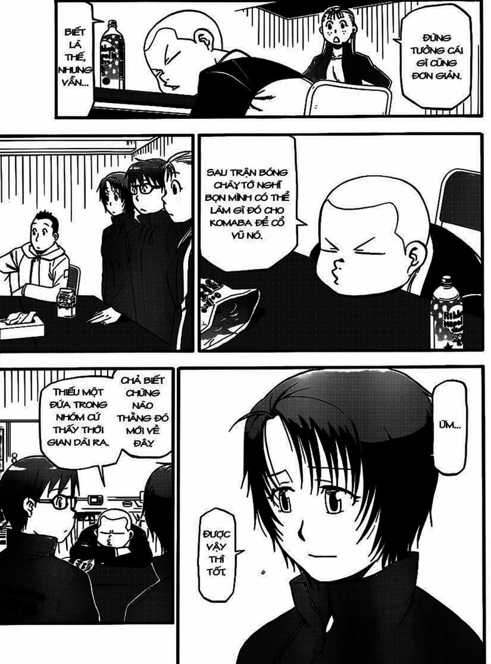 Truyện Tranh Chiếc Muỗng Bạc - Silver Spoon trang 4