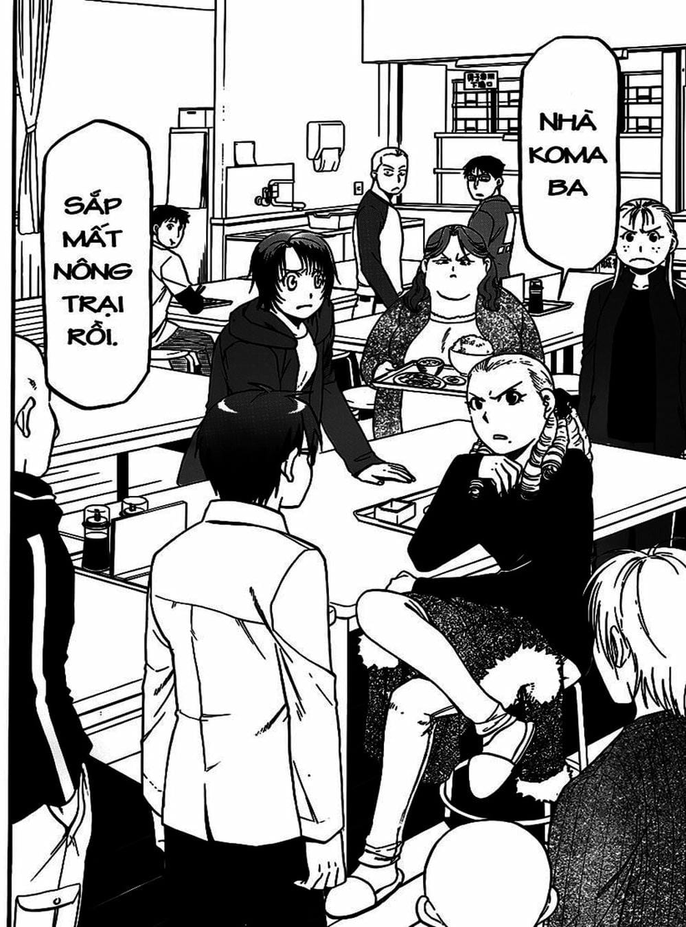 Truyện Tranh Chiếc Muỗng Bạc - Silver Spoon trang 4