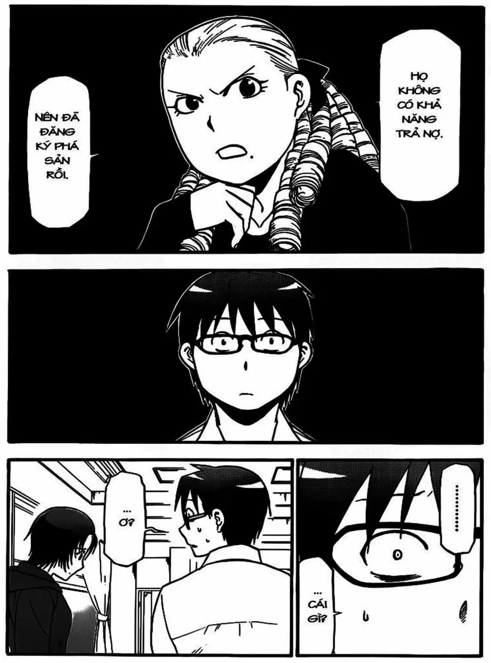Truyện Tranh Chiếc Muỗng Bạc - Silver Spoon trang 4
