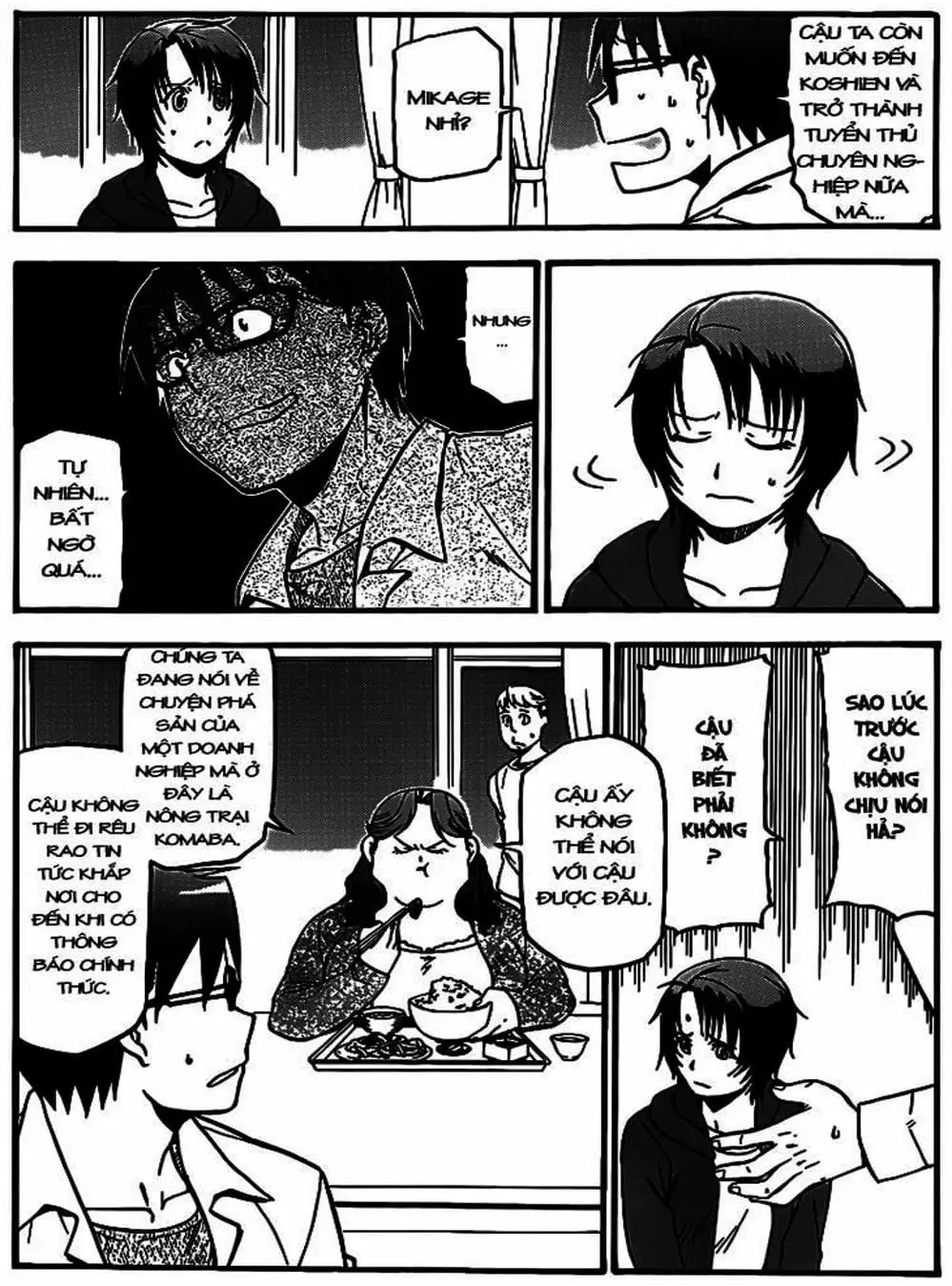 Truyện Tranh Chiếc Muỗng Bạc - Silver Spoon trang 4