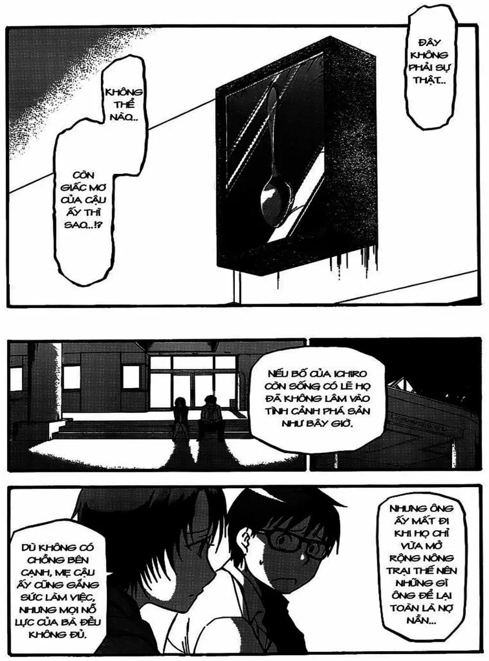 Truyện Tranh Chiếc Muỗng Bạc - Silver Spoon trang 4