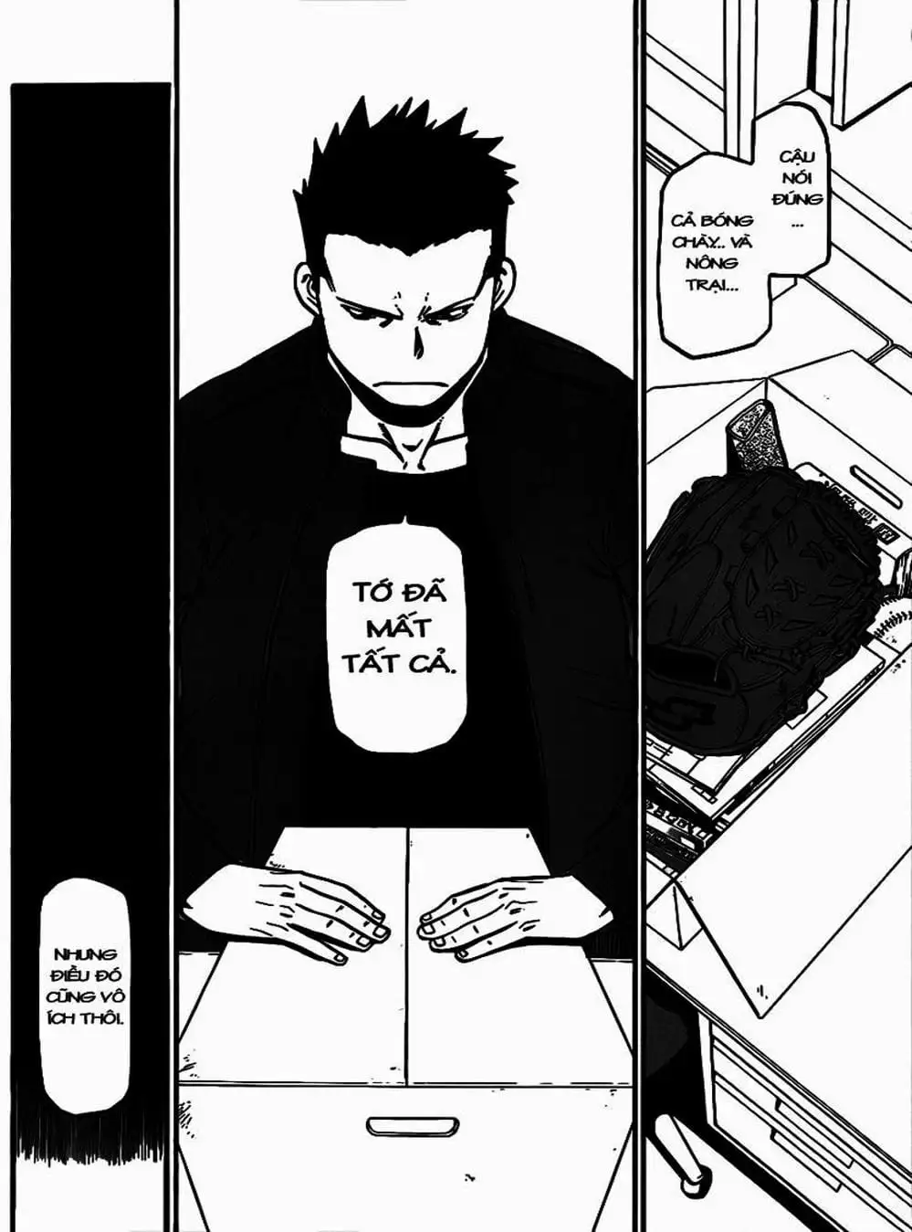 Truyện Tranh Chiếc Muỗng Bạc - Silver Spoon trang 4