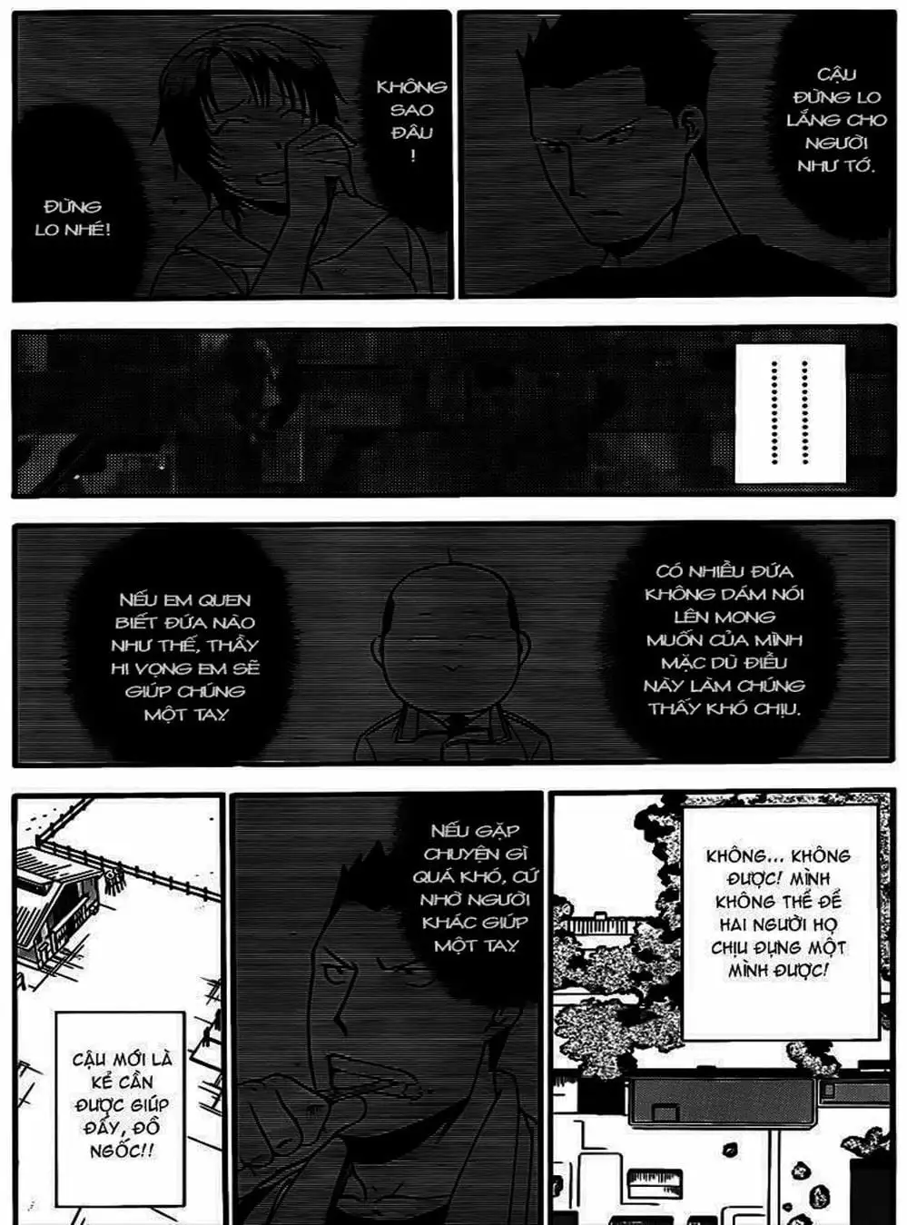 Truyện Tranh Chiếc Muỗng Bạc - Silver Spoon trang 4