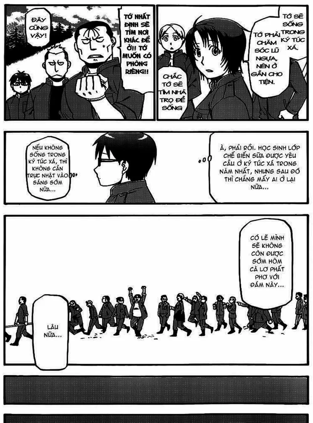 Truyện Tranh Chiếc Muỗng Bạc - Silver Spoon trang 4