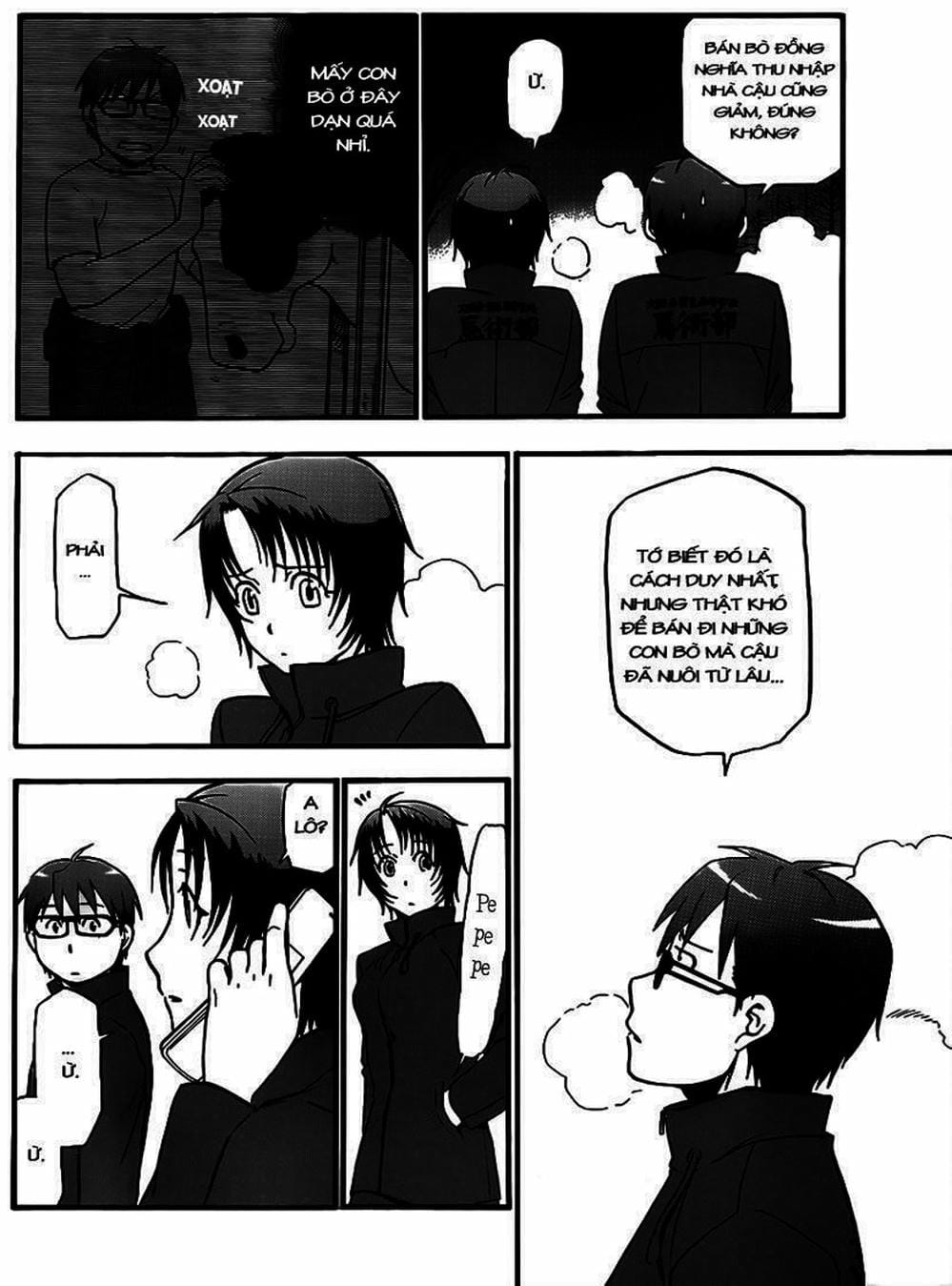 Truyện Tranh Chiếc Muỗng Bạc - Silver Spoon trang 4