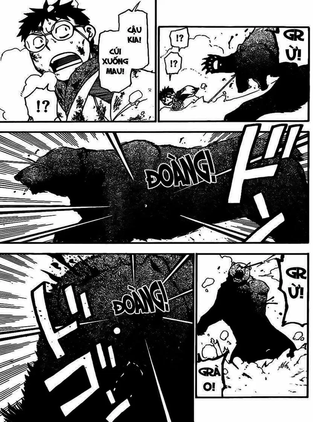 Truyện Tranh Chiếc Muỗng Bạc - Silver Spoon trang 4