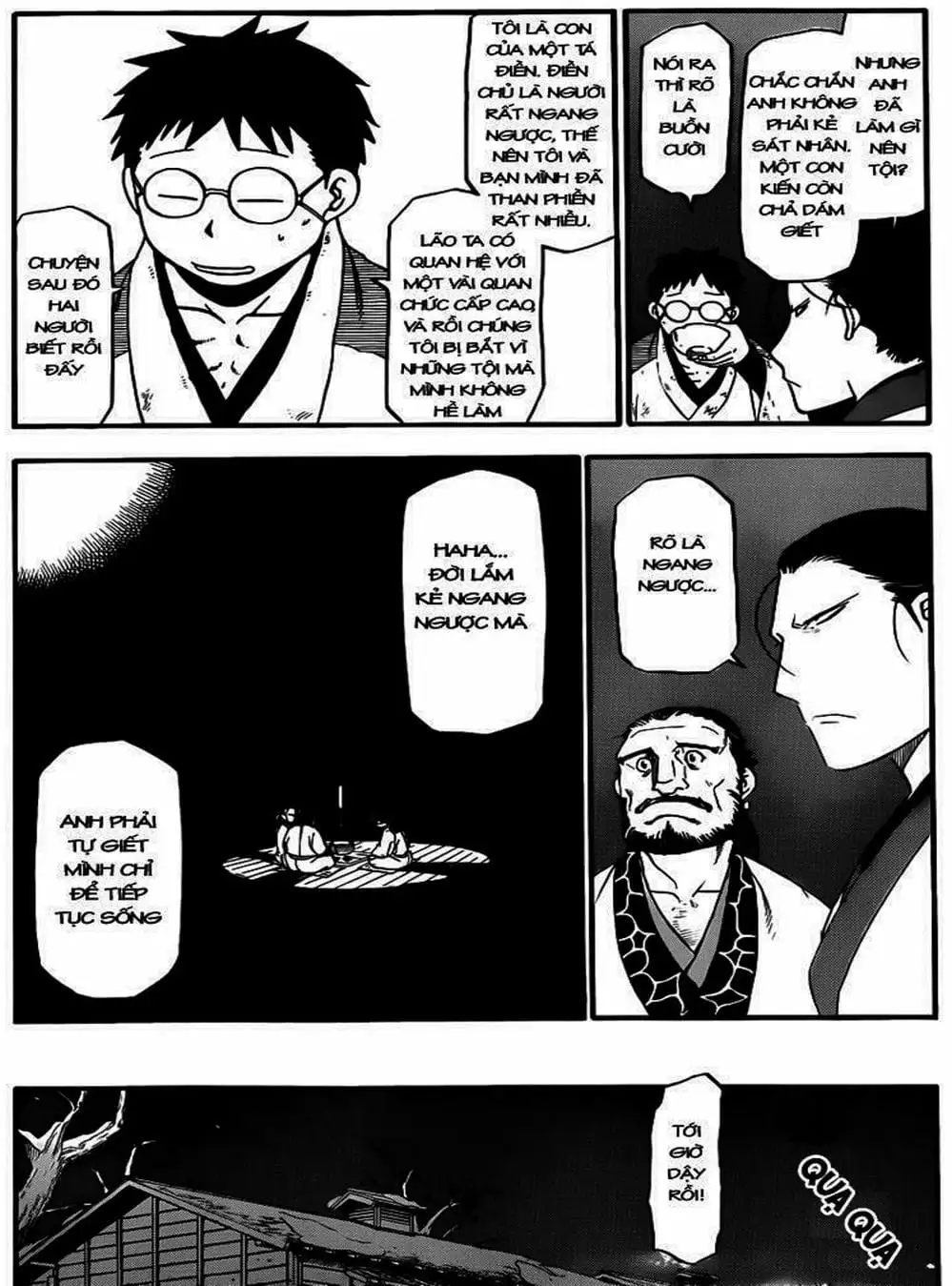 Truyện Tranh Chiếc Muỗng Bạc - Silver Spoon trang 4