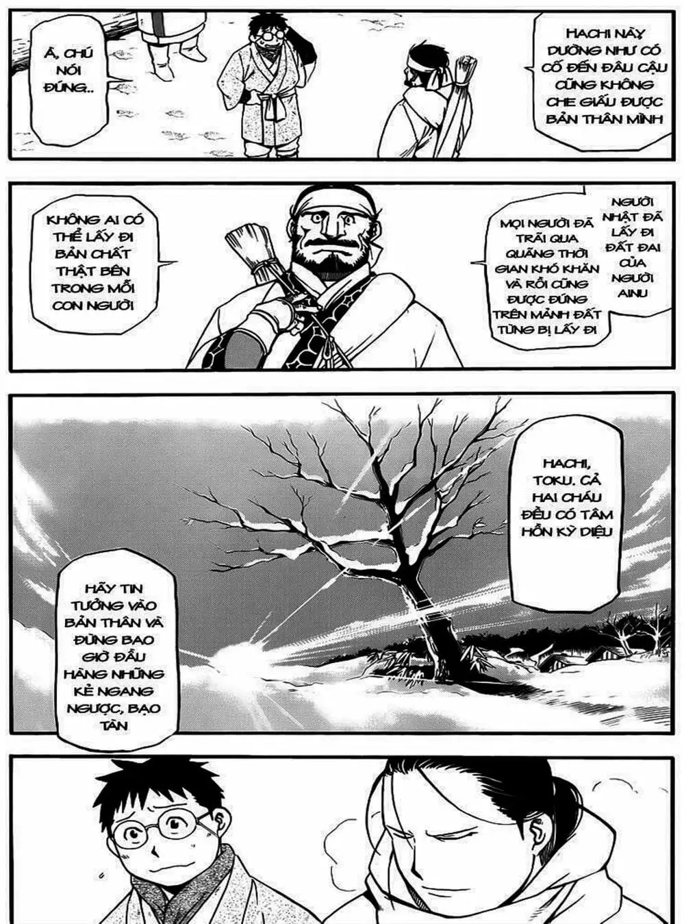 Truyện Tranh Chiếc Muỗng Bạc - Silver Spoon trang 4