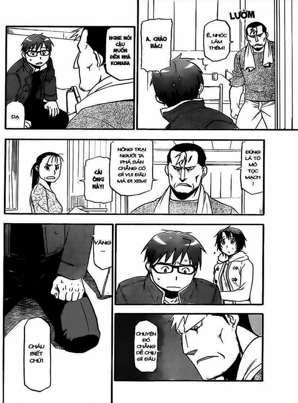 Truyện Tranh Chiếc Muỗng Bạc - Silver Spoon trang 4