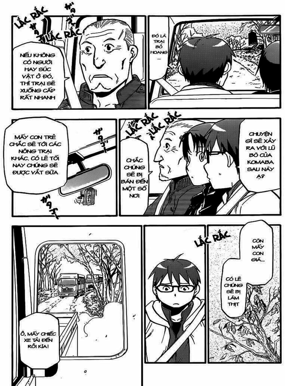 Truyện Tranh Chiếc Muỗng Bạc - Silver Spoon trang 4