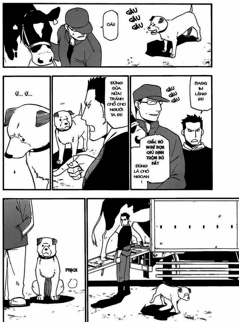 Truyện Tranh Chiếc Muỗng Bạc - Silver Spoon trang 4