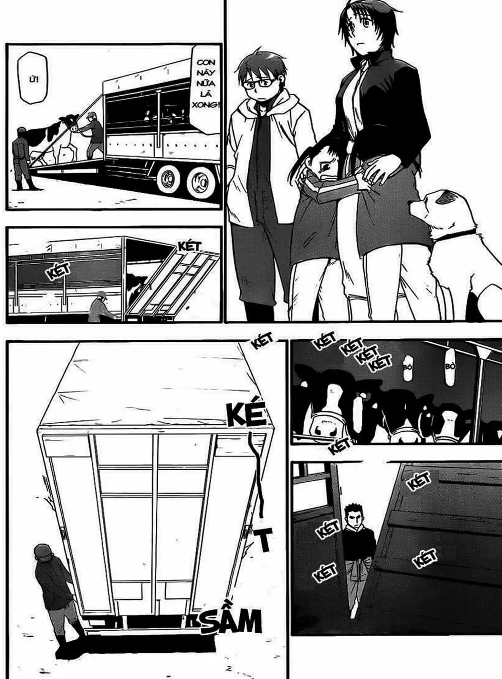 Truyện Tranh Chiếc Muỗng Bạc - Silver Spoon trang 4