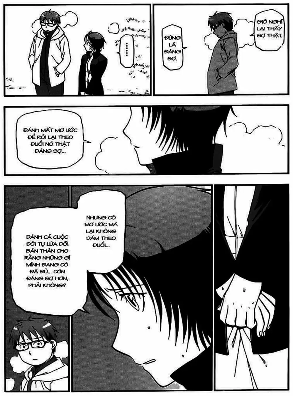 Truyện Tranh Chiếc Muỗng Bạc - Silver Spoon trang 4