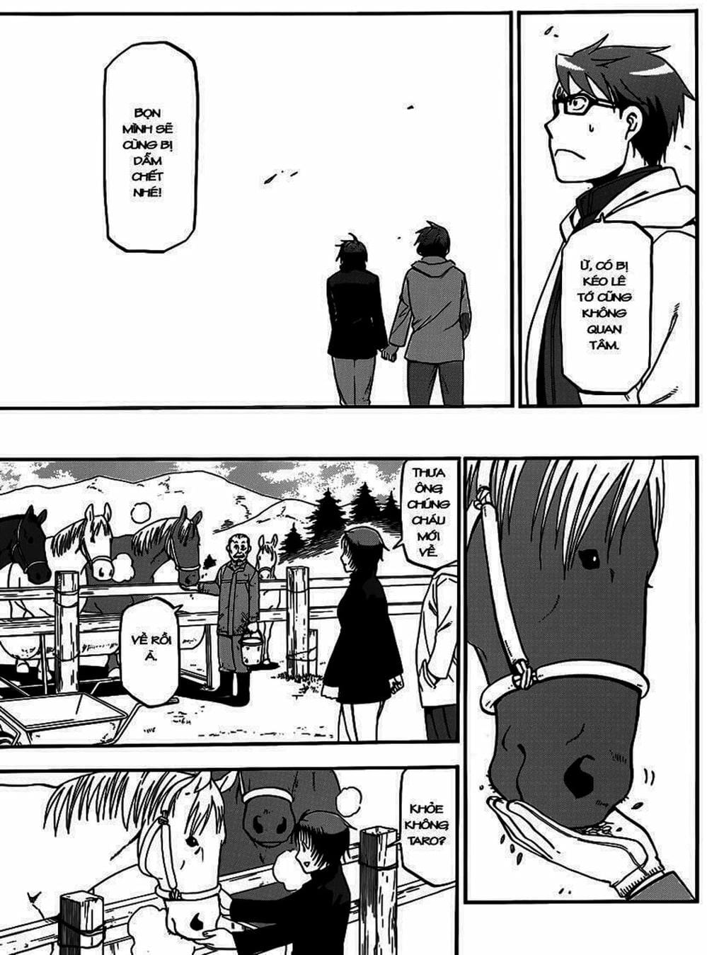 Truyện Tranh Chiếc Muỗng Bạc - Silver Spoon trang 4