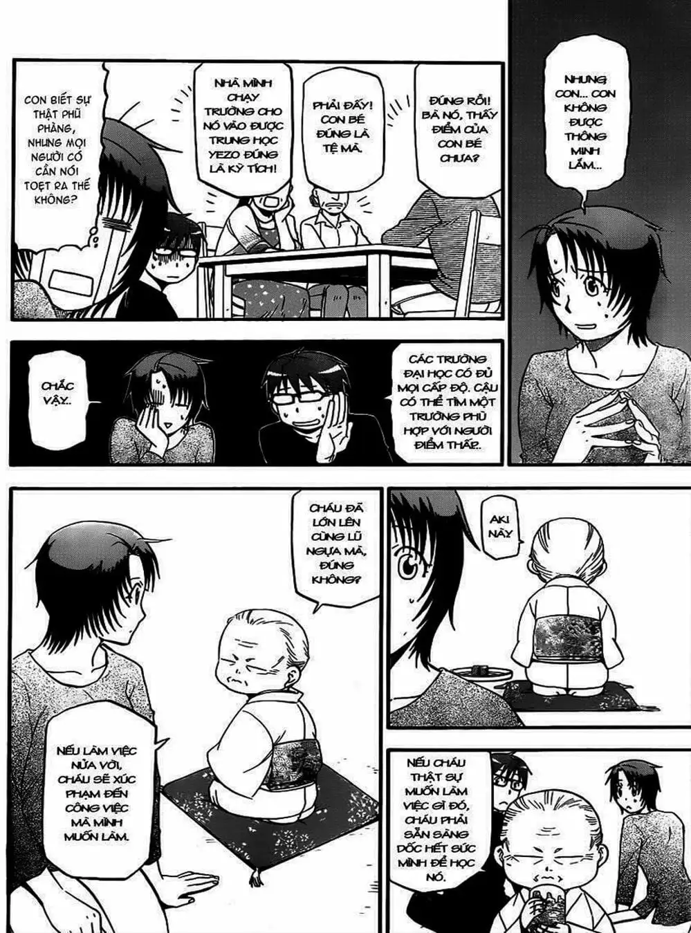 Truyện Tranh Chiếc Muỗng Bạc - Silver Spoon trang 4