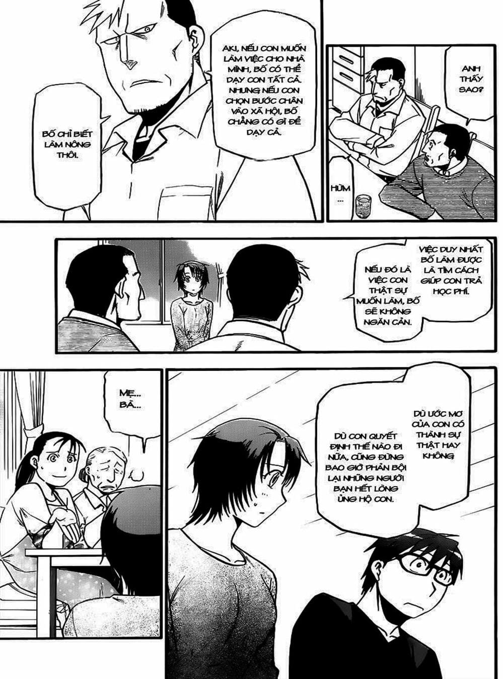 Truyện Tranh Chiếc Muỗng Bạc - Silver Spoon trang 4