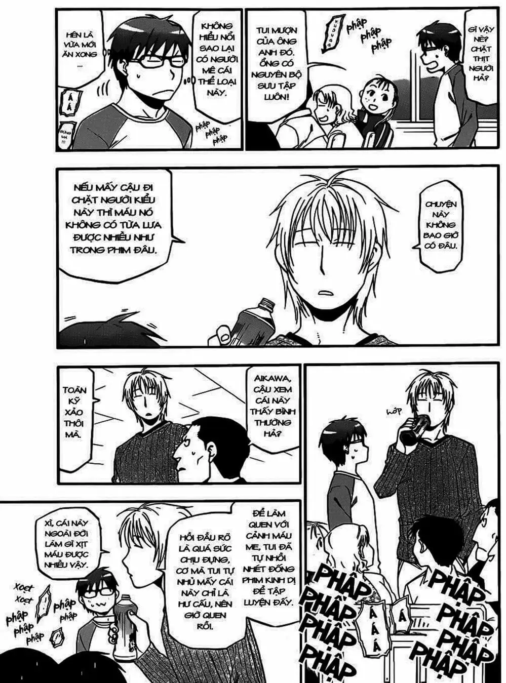 Truyện Tranh Chiếc Muỗng Bạc - Silver Spoon trang 4