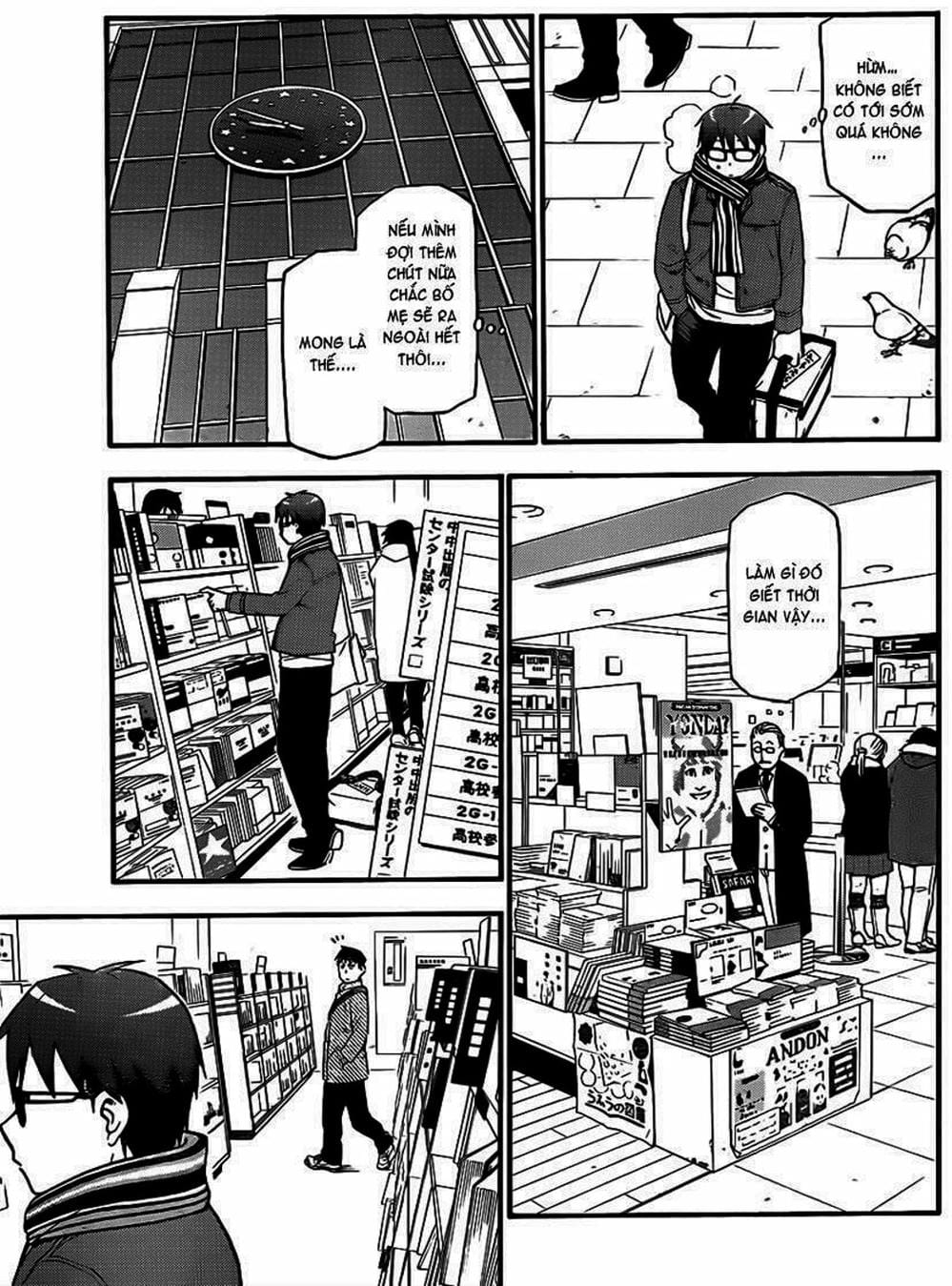 Truyện Tranh Chiếc Muỗng Bạc - Silver Spoon trang 4