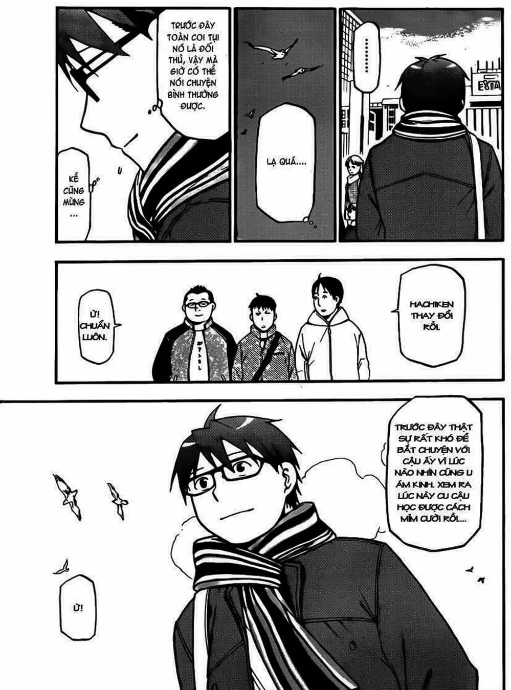 Truyện Tranh Chiếc Muỗng Bạc - Silver Spoon trang 4