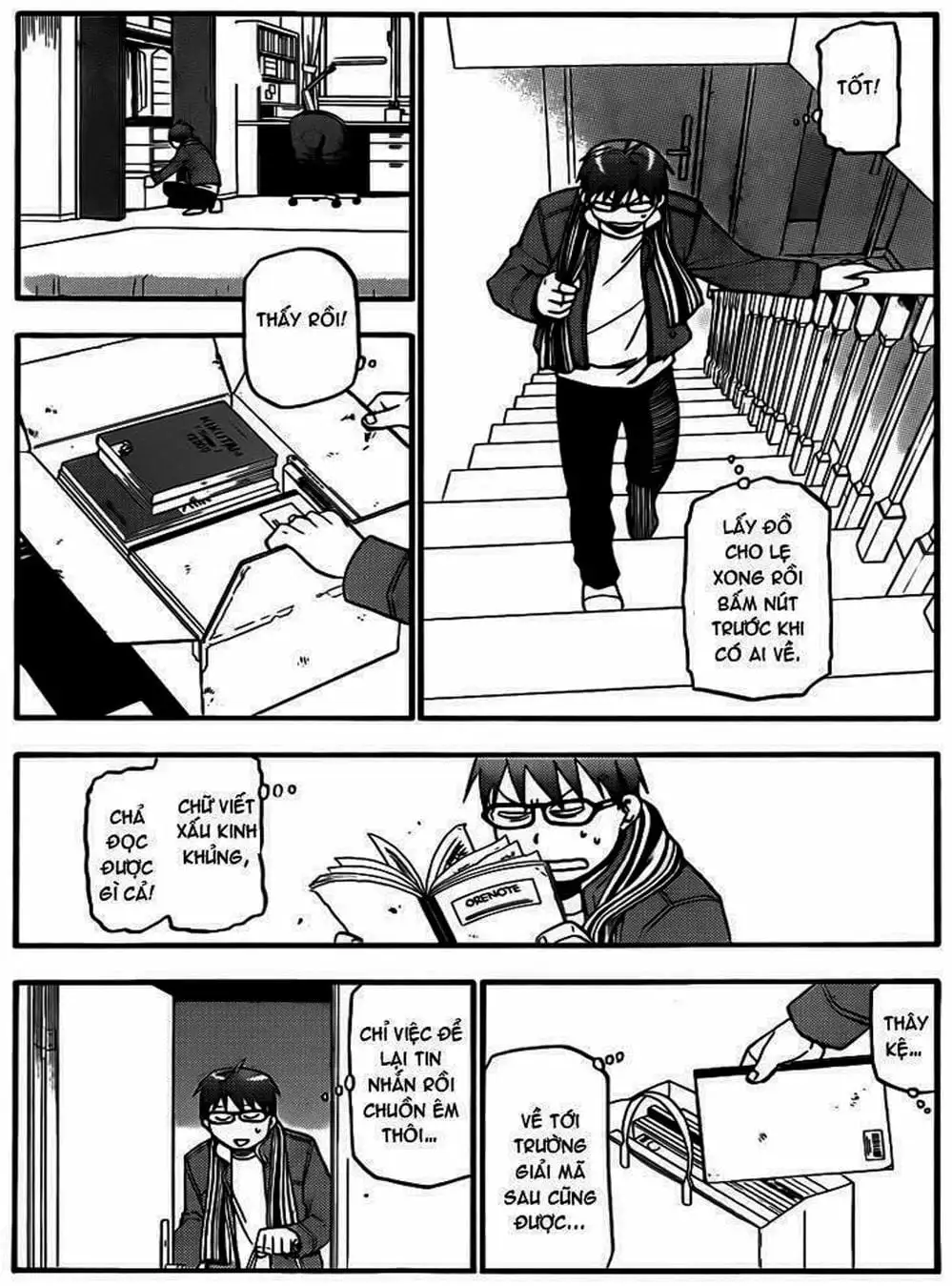 Truyện Tranh Chiếc Muỗng Bạc - Silver Spoon trang 4