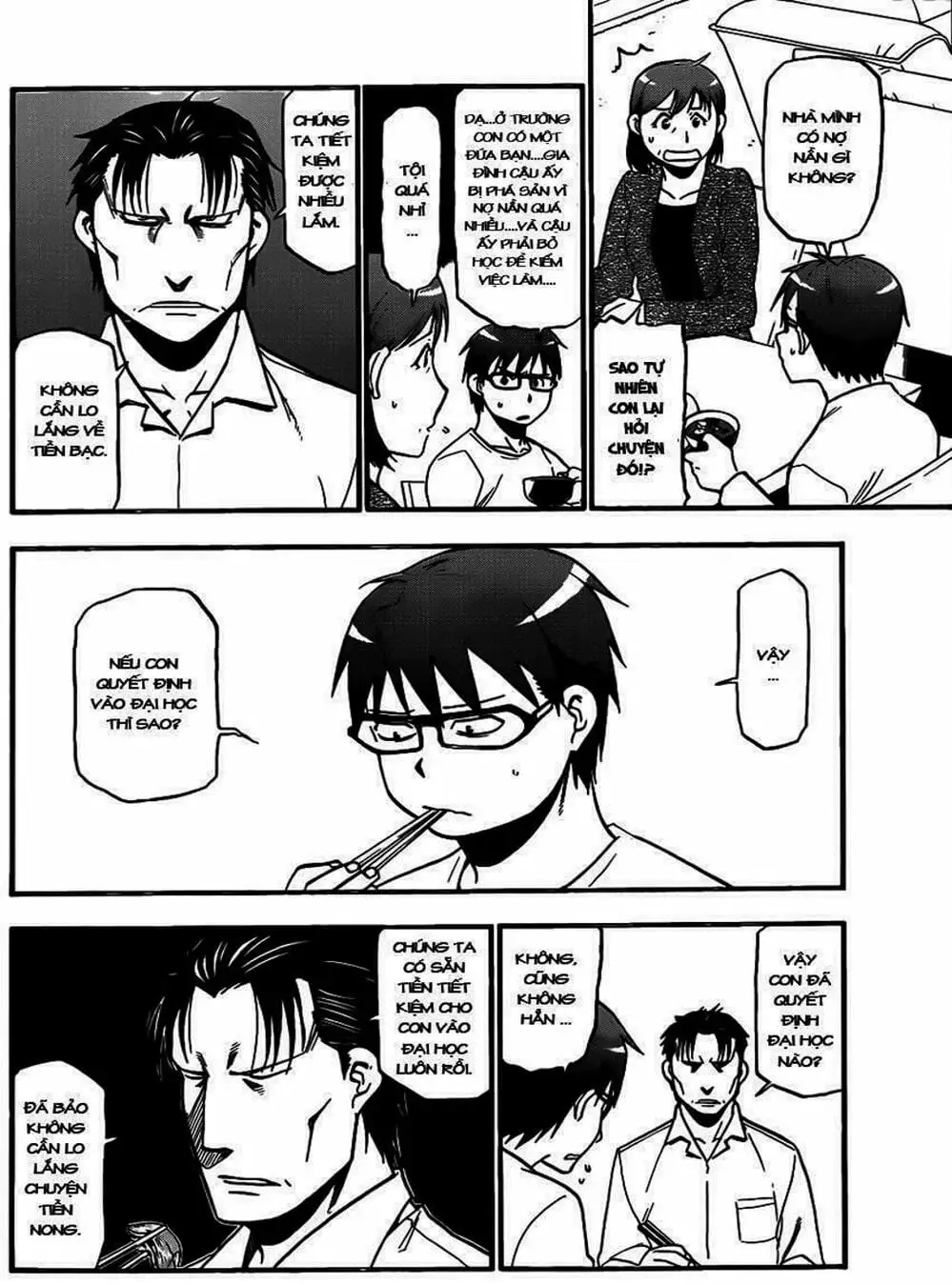 Truyện Tranh Chiếc Muỗng Bạc - Silver Spoon trang 4