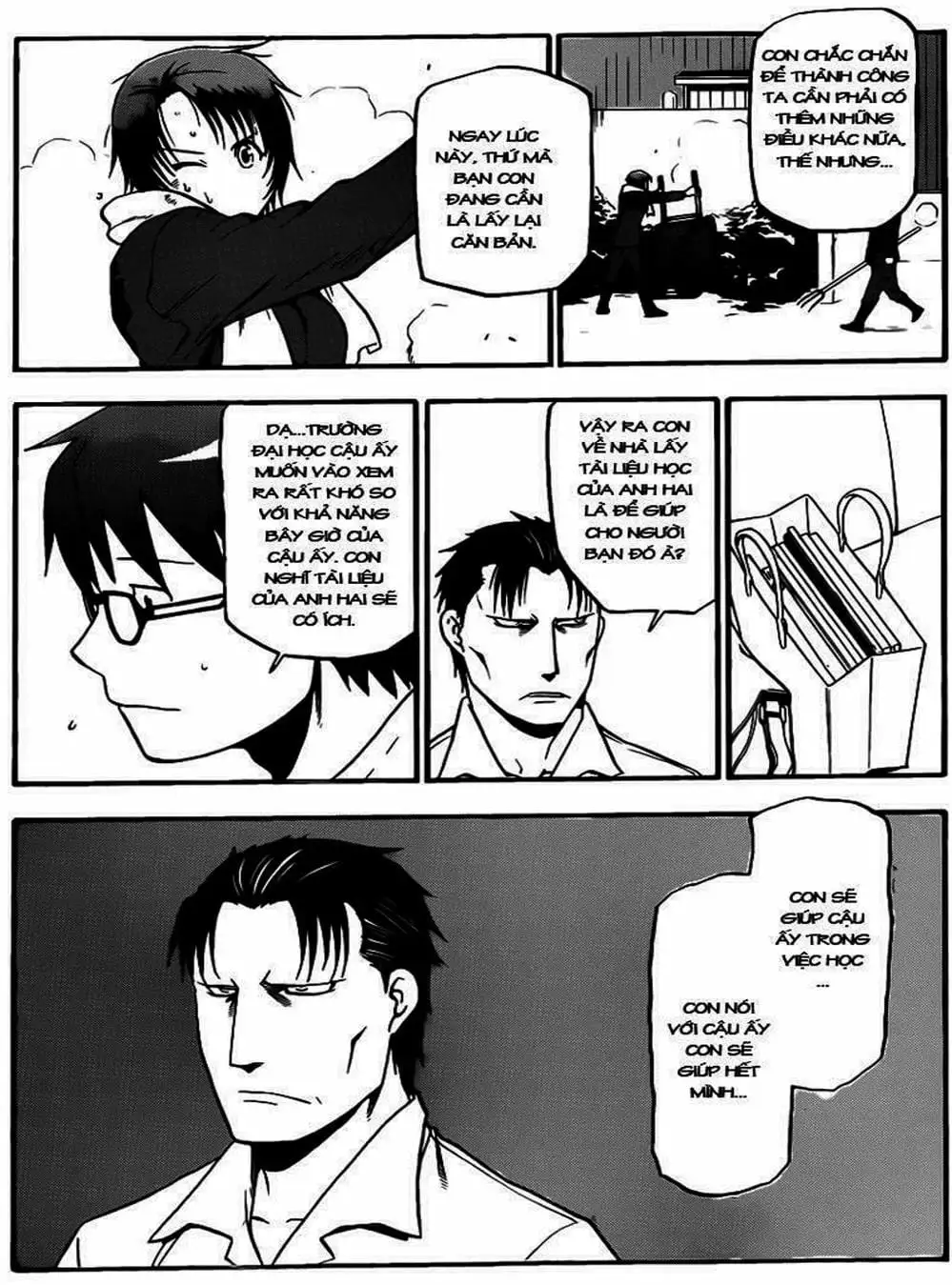 Truyện Tranh Chiếc Muỗng Bạc - Silver Spoon trang 4