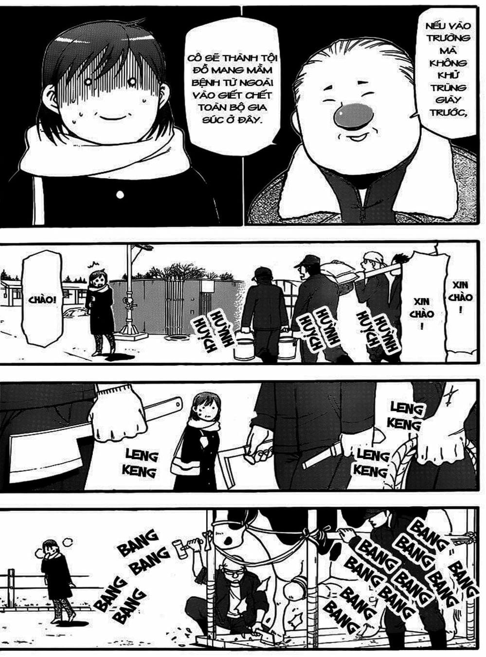 Truyện Tranh Chiếc Muỗng Bạc - Silver Spoon trang 4