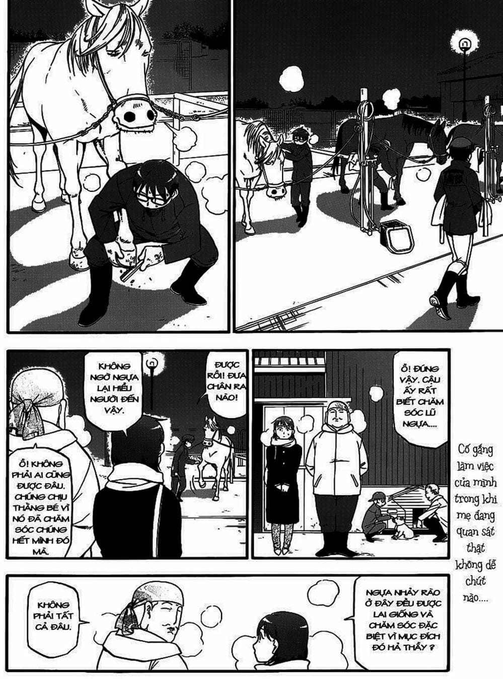 Truyện Tranh Chiếc Muỗng Bạc - Silver Spoon trang 4