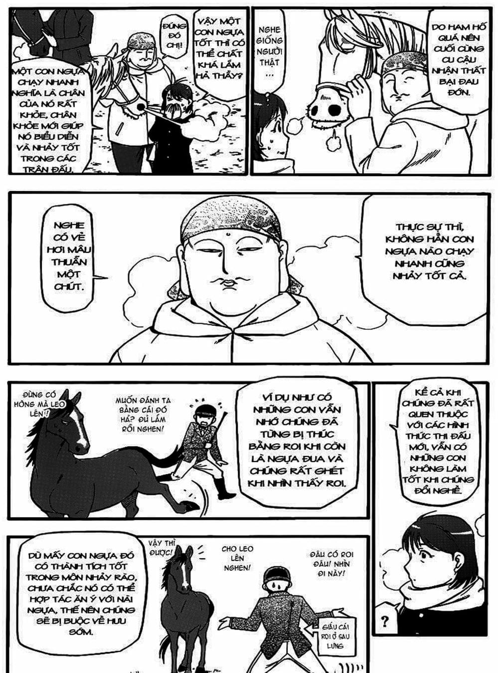 Truyện Tranh Chiếc Muỗng Bạc - Silver Spoon trang 4