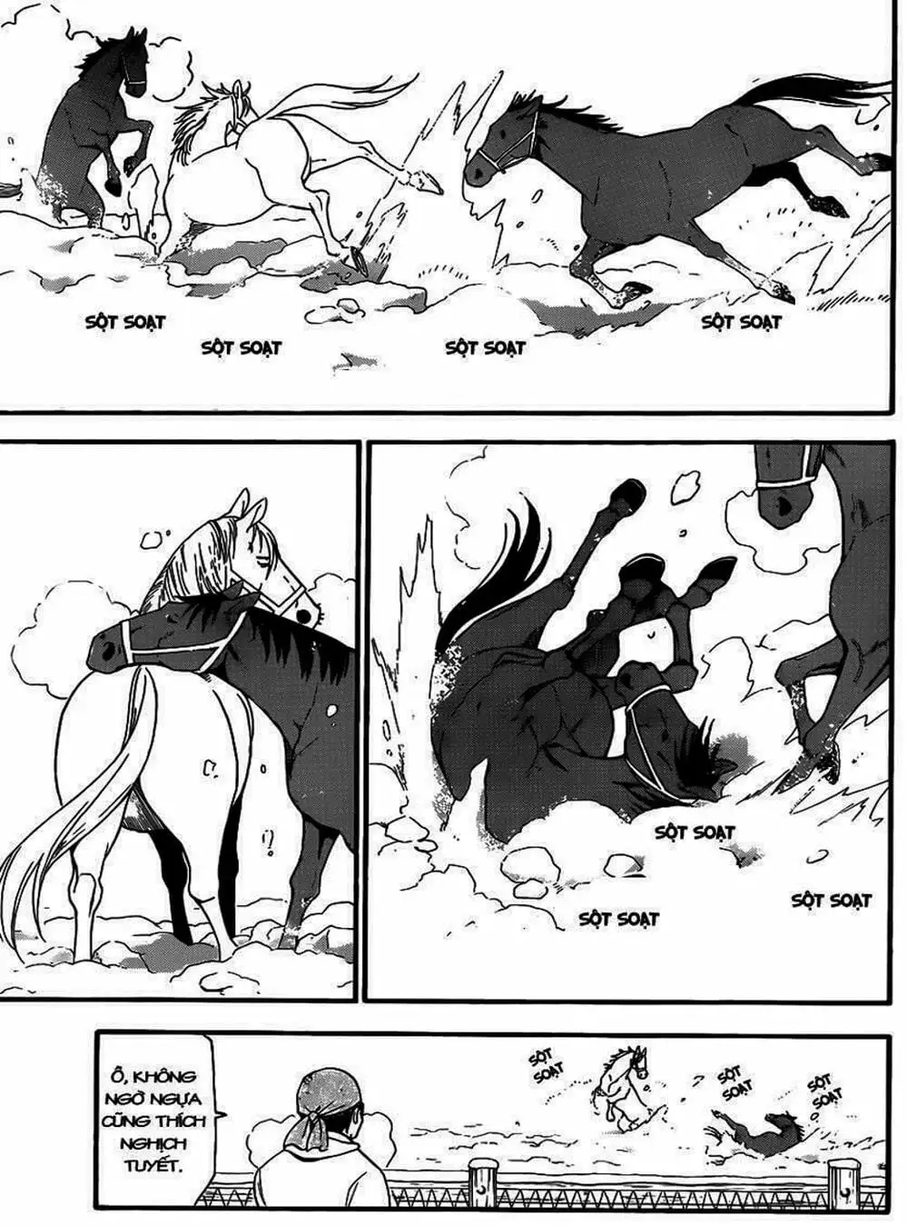 Truyện Tranh Chiếc Muỗng Bạc - Silver Spoon trang 4