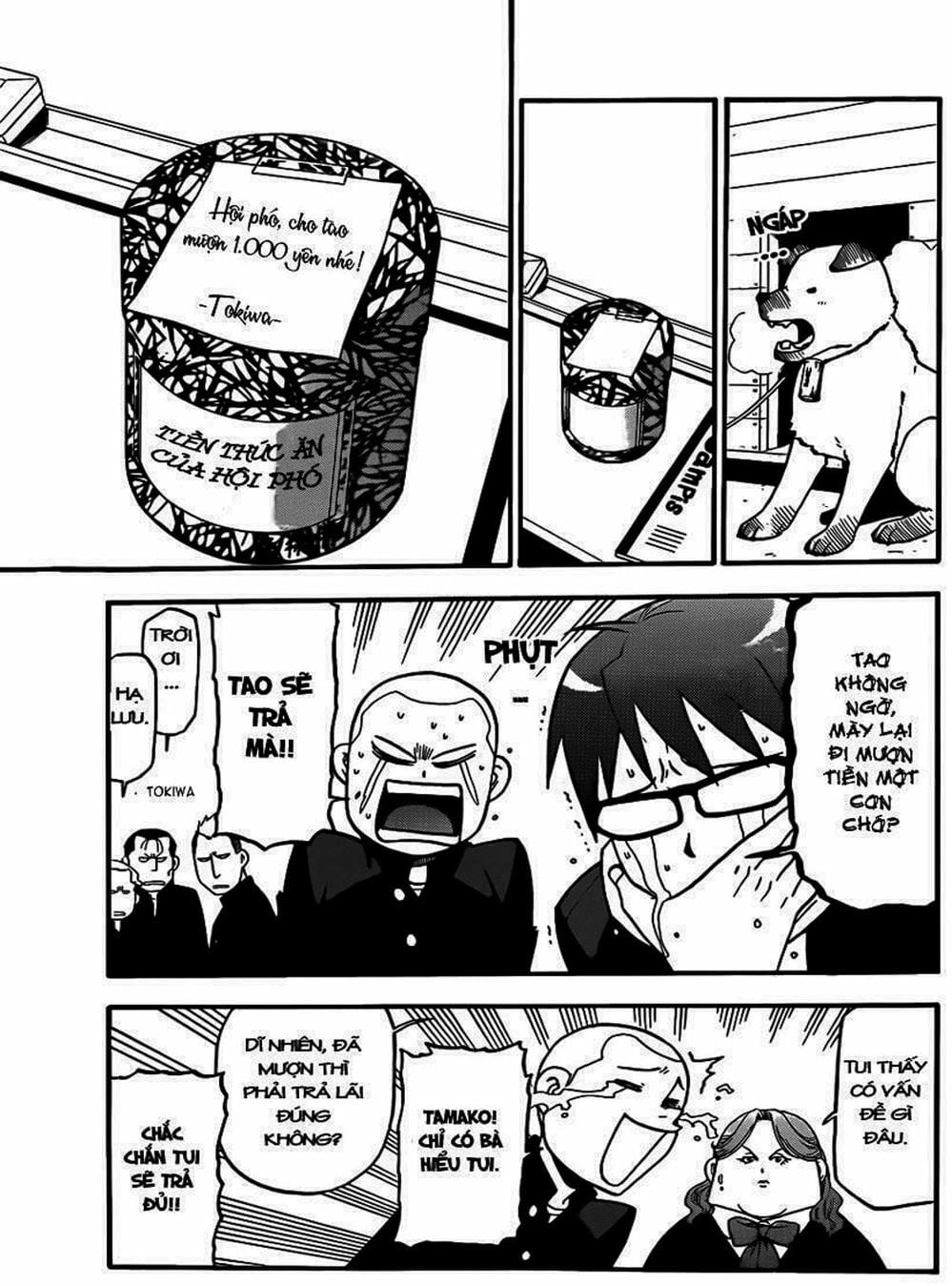 Truyện Tranh Chiếc Muỗng Bạc - Silver Spoon trang 4