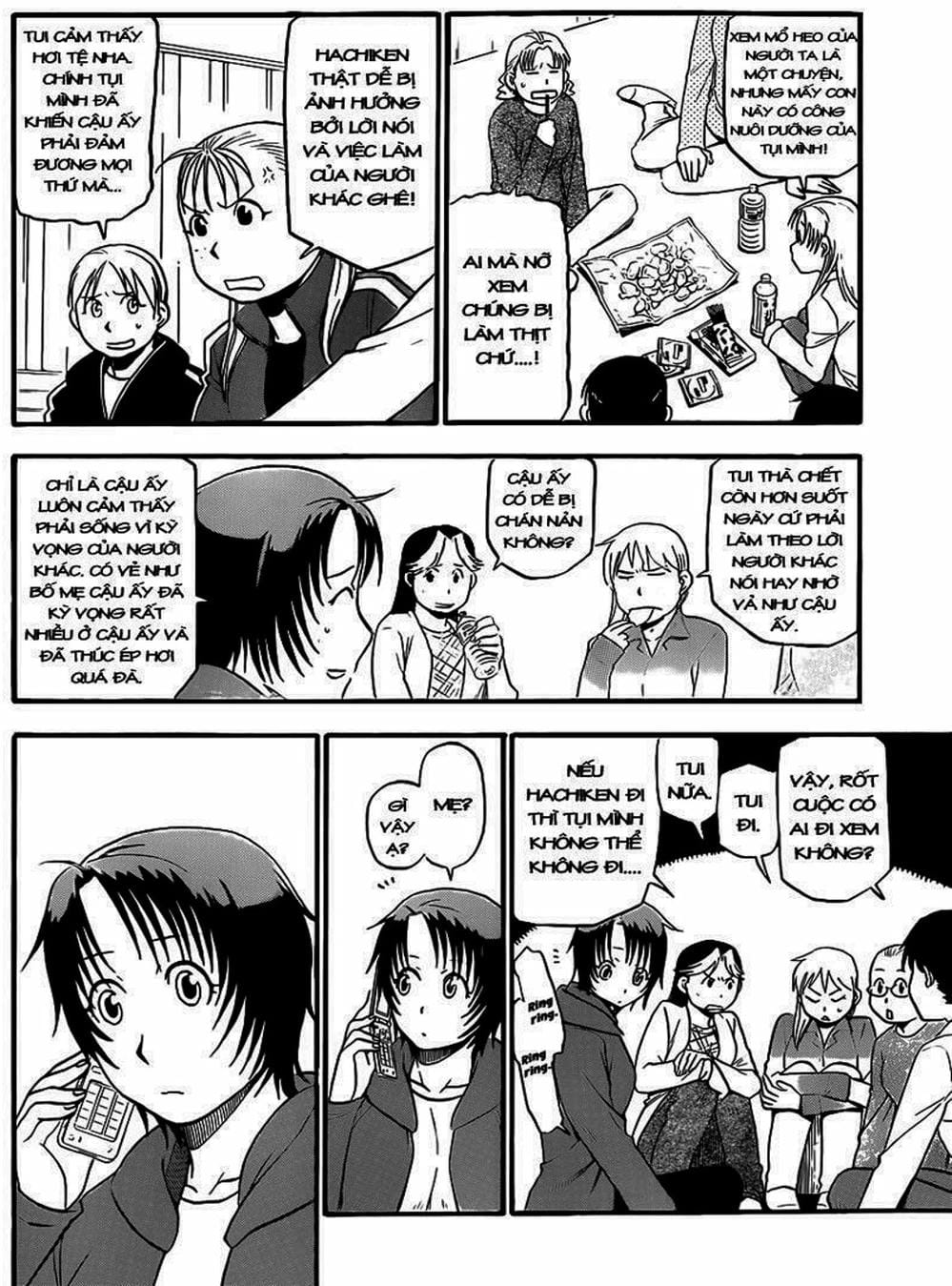 Truyện Tranh Chiếc Muỗng Bạc - Silver Spoon trang 4