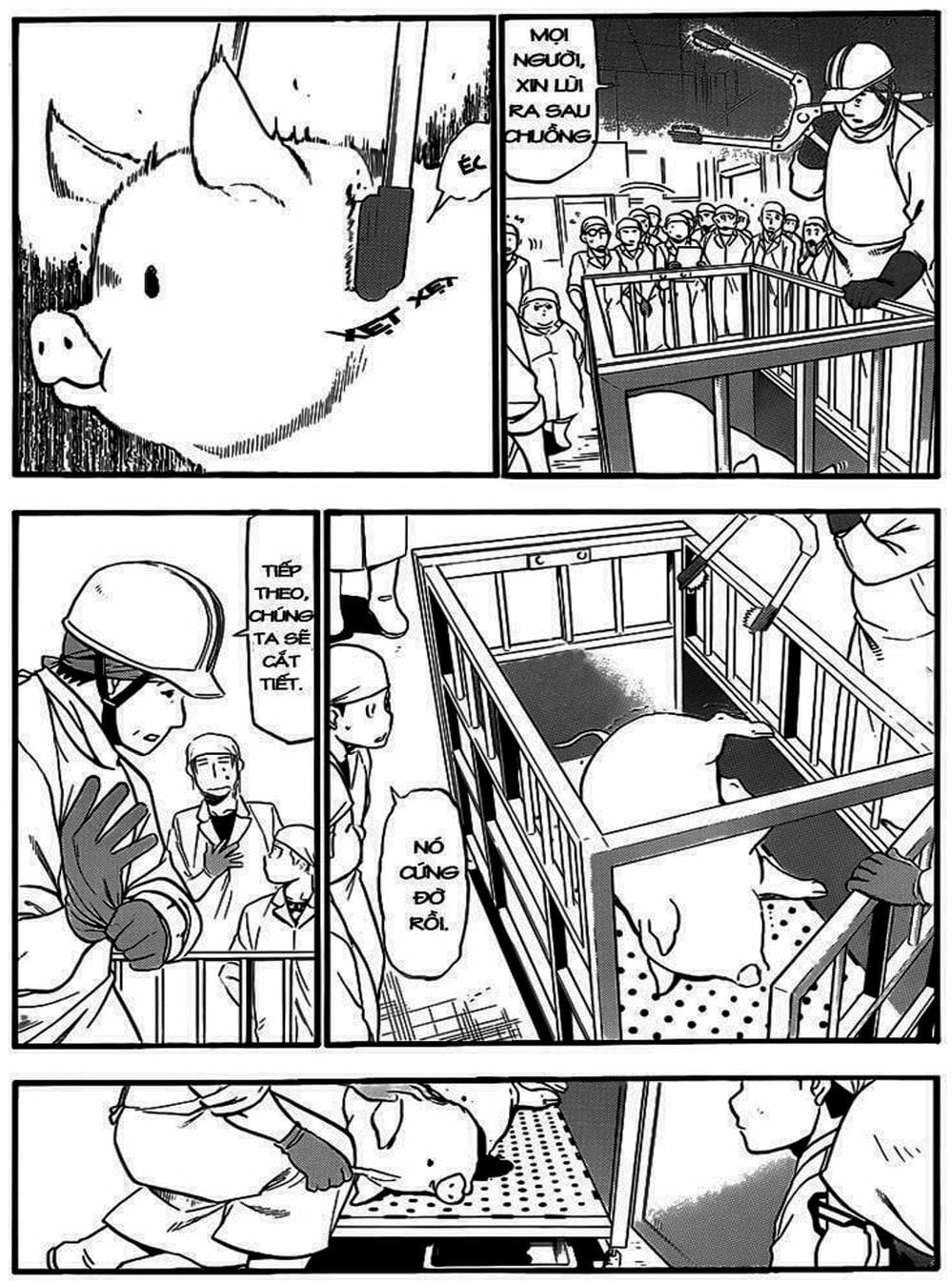 Truyện Tranh Chiếc Muỗng Bạc - Silver Spoon trang 4