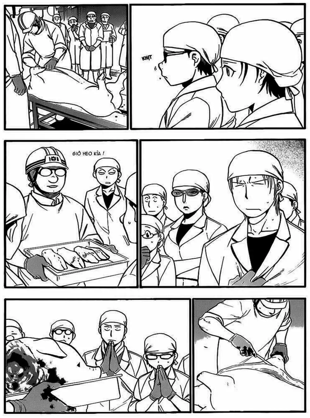 Truyện Tranh Chiếc Muỗng Bạc - Silver Spoon trang 4