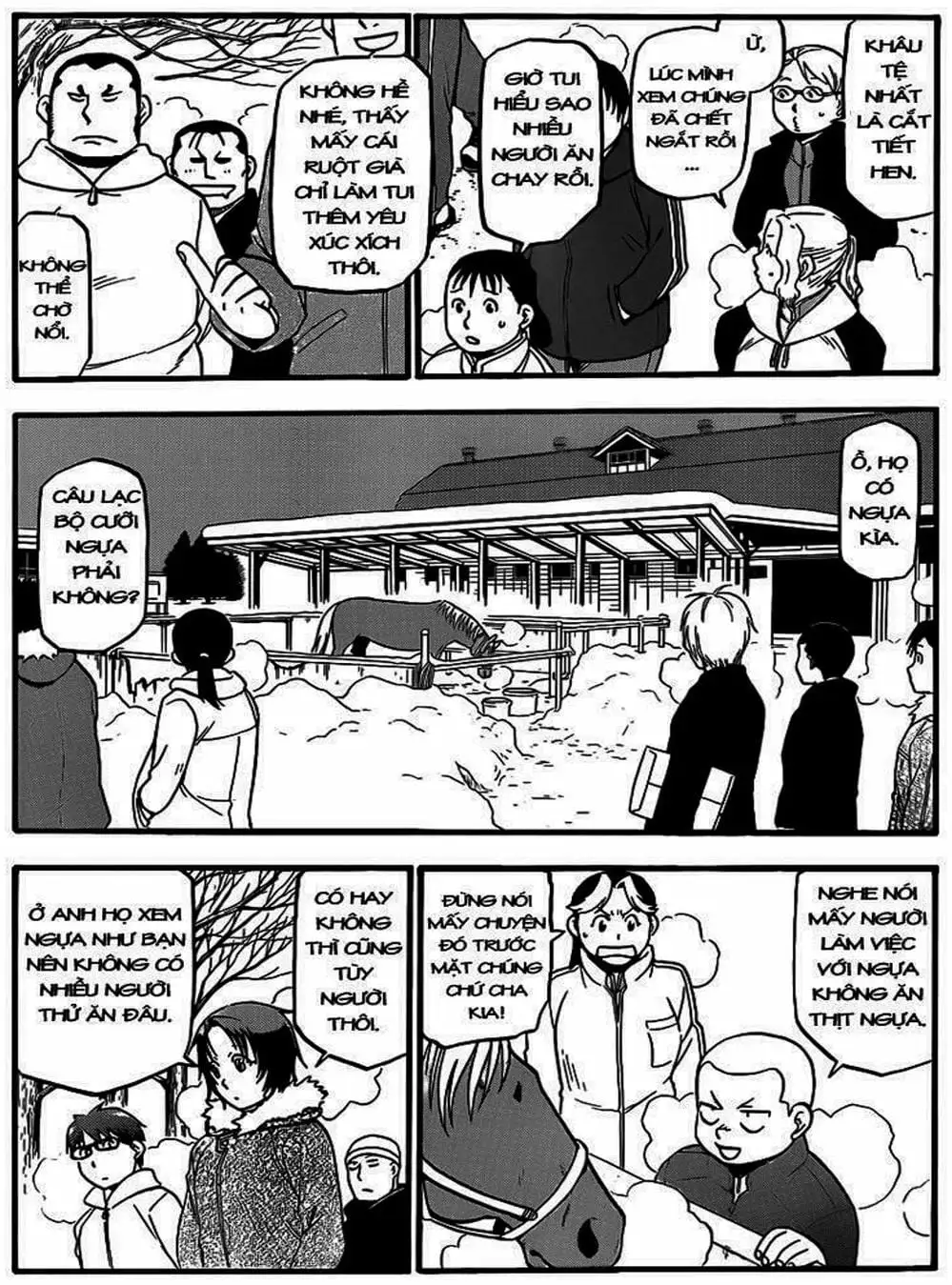 Truyện Tranh Chiếc Muỗng Bạc - Silver Spoon trang 4