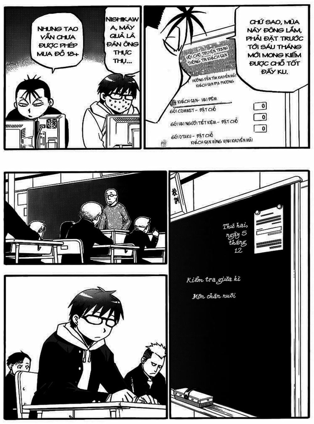 Truyện Tranh Chiếc Muỗng Bạc - Silver Spoon trang 4