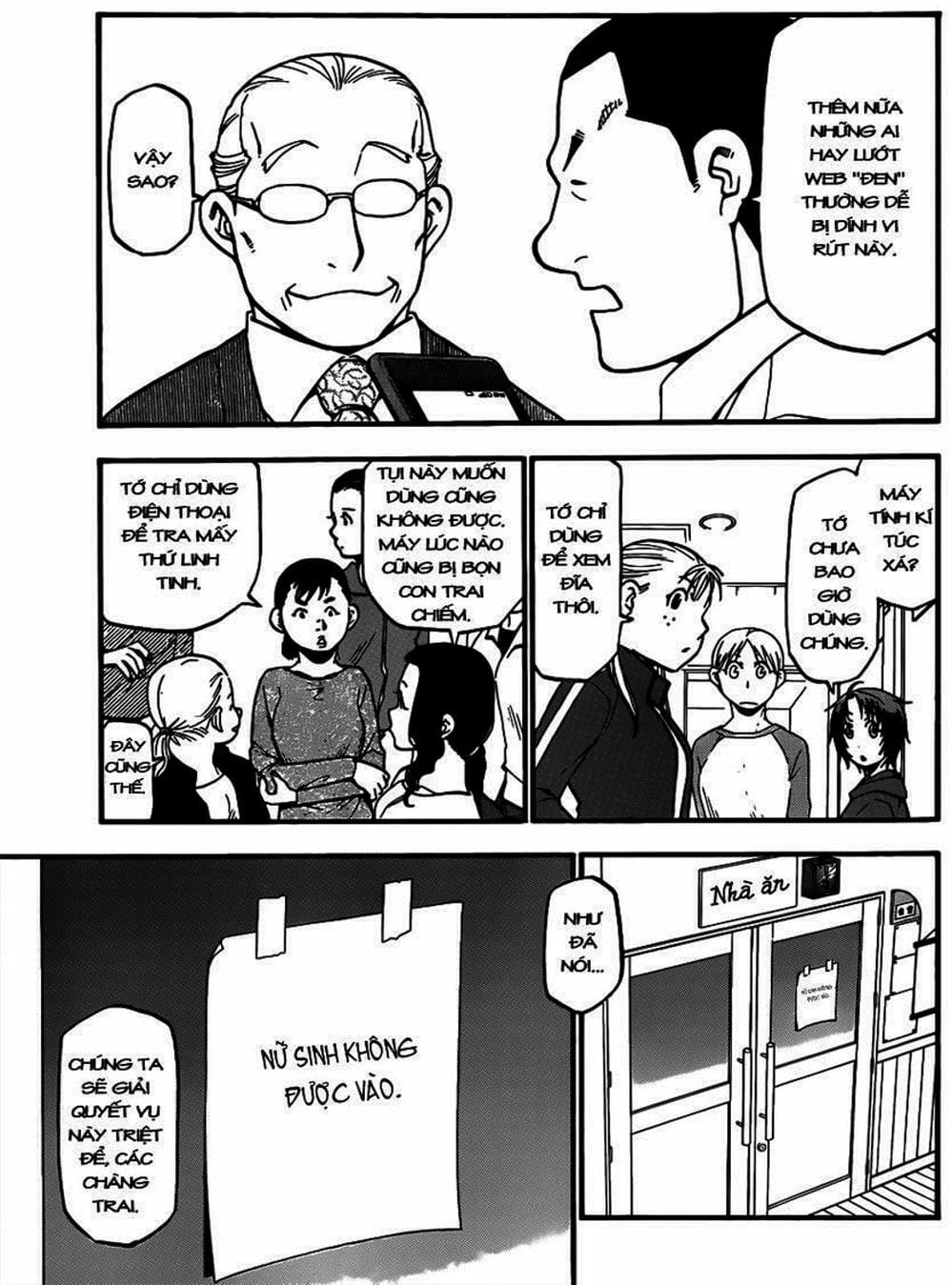 Truyện Tranh Chiếc Muỗng Bạc - Silver Spoon trang 4