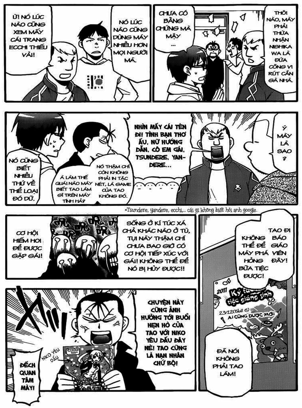 Truyện Tranh Chiếc Muỗng Bạc - Silver Spoon trang 4