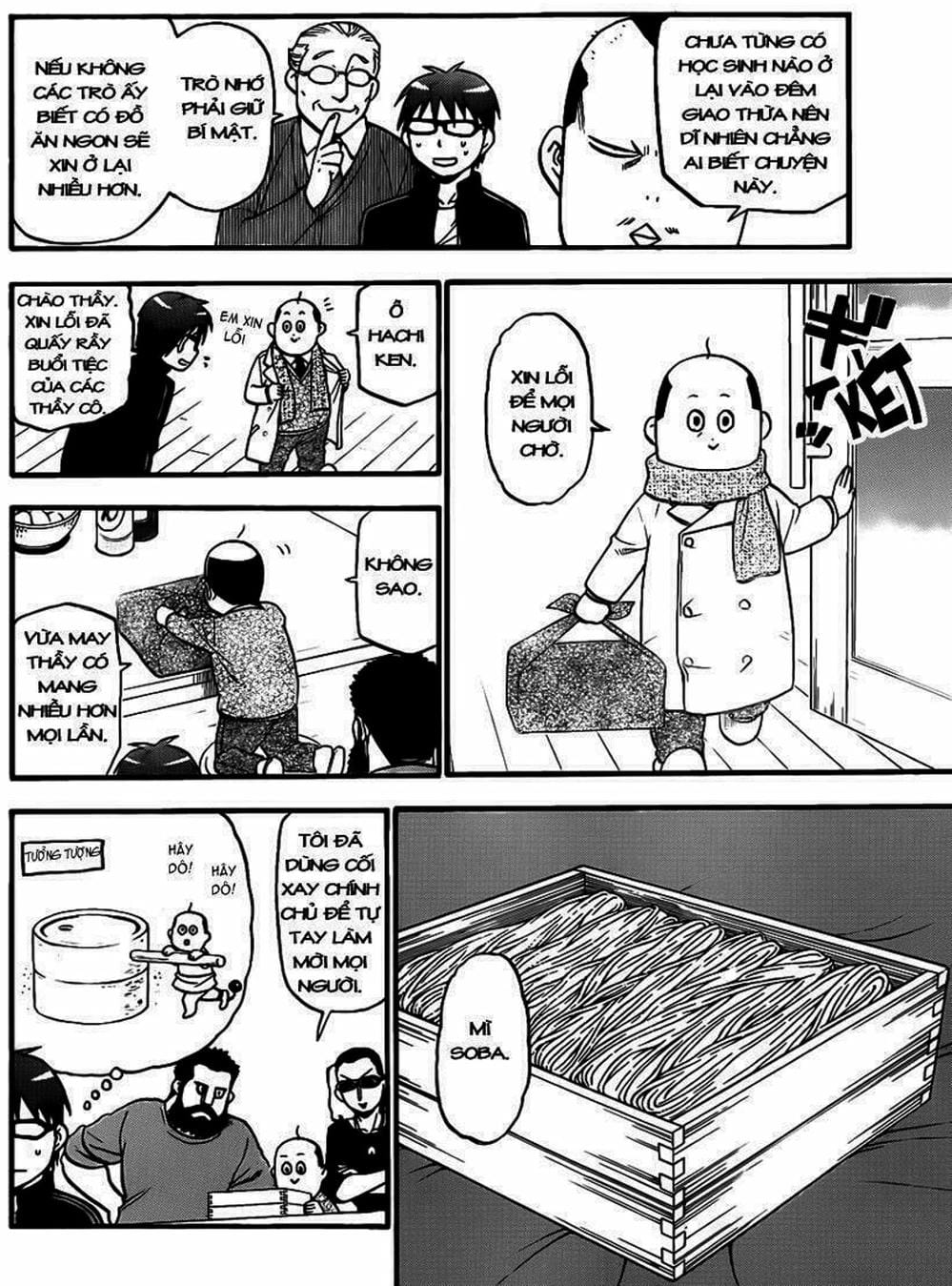 Truyện Tranh Chiếc Muỗng Bạc - Silver Spoon trang 4