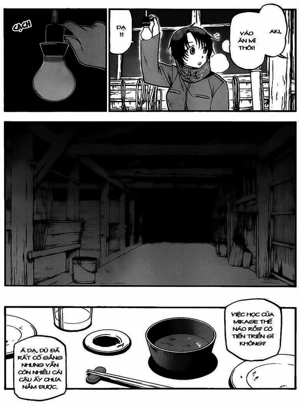 Truyện Tranh Chiếc Muỗng Bạc - Silver Spoon trang 4
