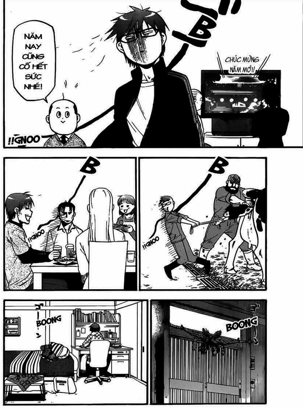 Truyện Tranh Chiếc Muỗng Bạc - Silver Spoon trang 4