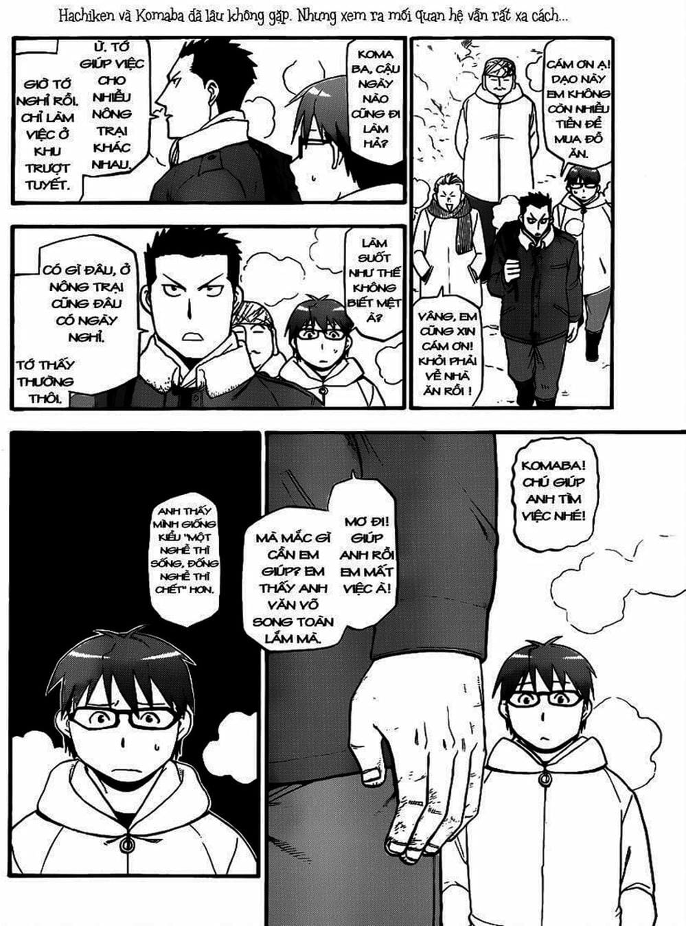 Truyện Tranh Chiếc Muỗng Bạc - Silver Spoon trang 4