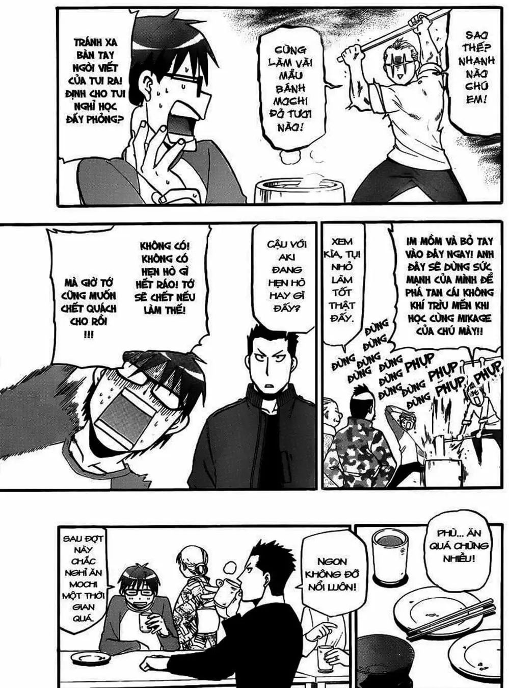 Truyện Tranh Chiếc Muỗng Bạc - Silver Spoon trang 4