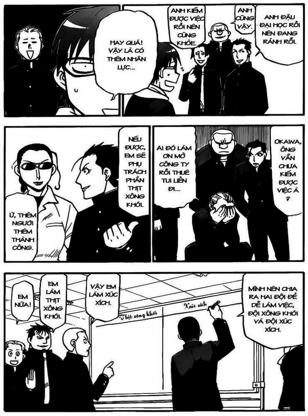 Truyện Tranh Chiếc Muỗng Bạc - Silver Spoon trang 4