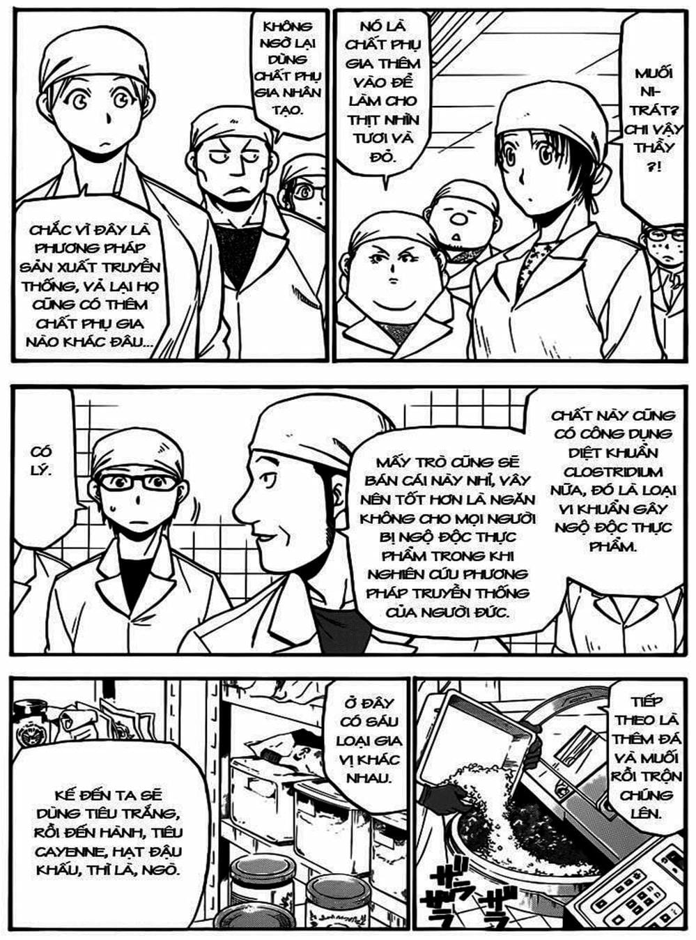 Truyện Tranh Chiếc Muỗng Bạc - Silver Spoon trang 4